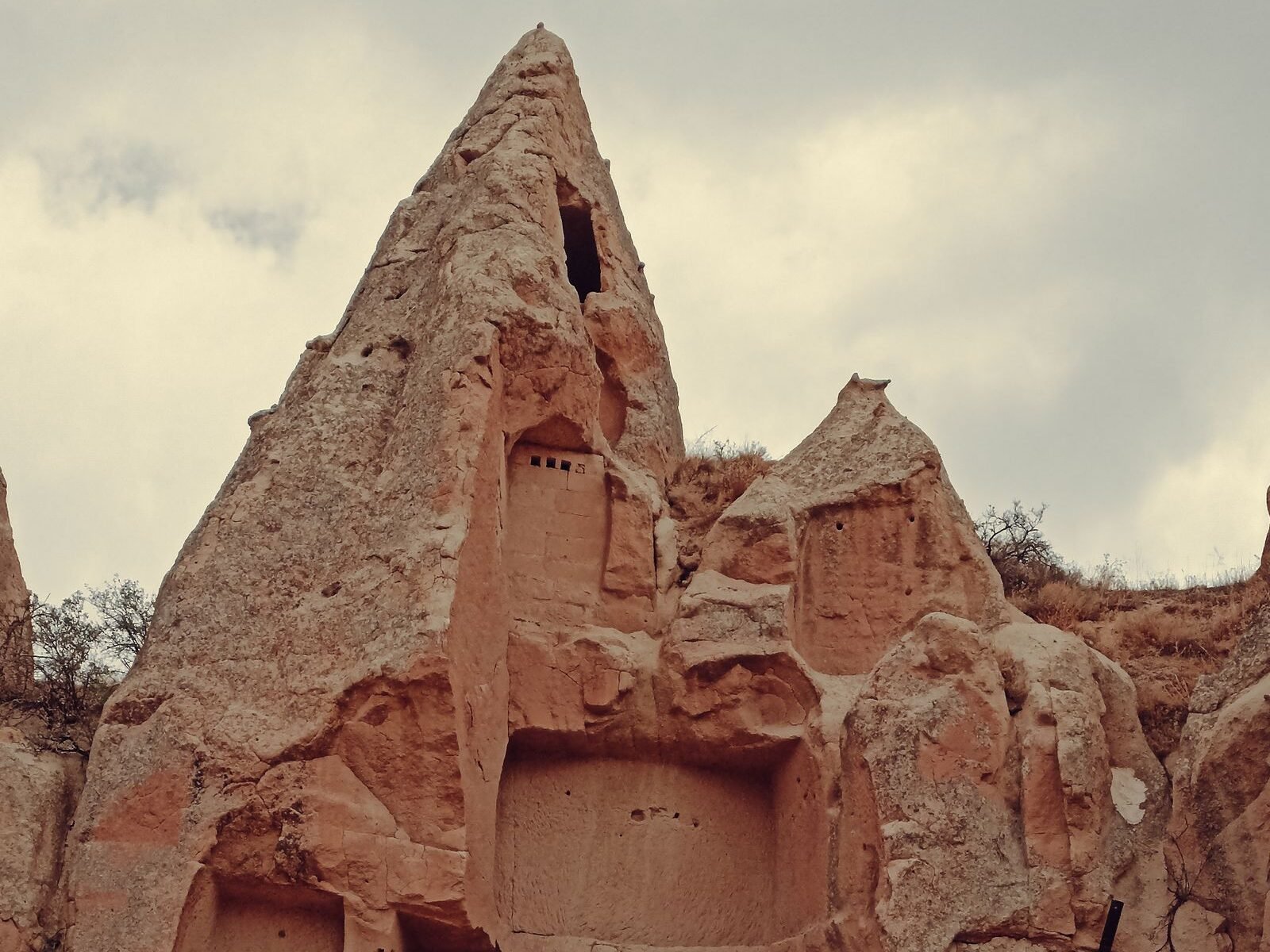 Cappadocia Goreme open air museum rock-cut cave dwellings