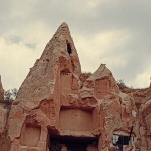 Cappadocia Goreme open air museum rock-cut cave dwellings