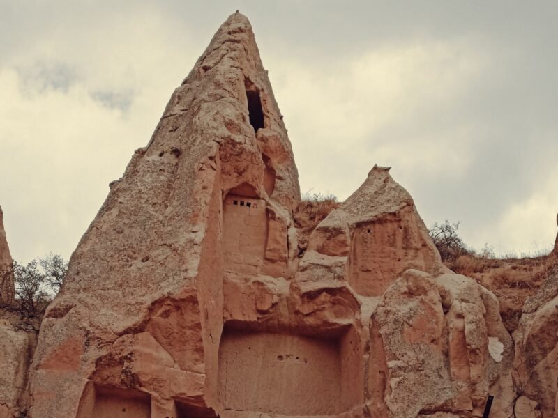 Cappadocia Goreme open air museum rock-cut cave dwellings