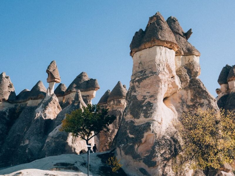 Cappadocia travel guide — fairy chimney rock formations in Pasabag Valley
