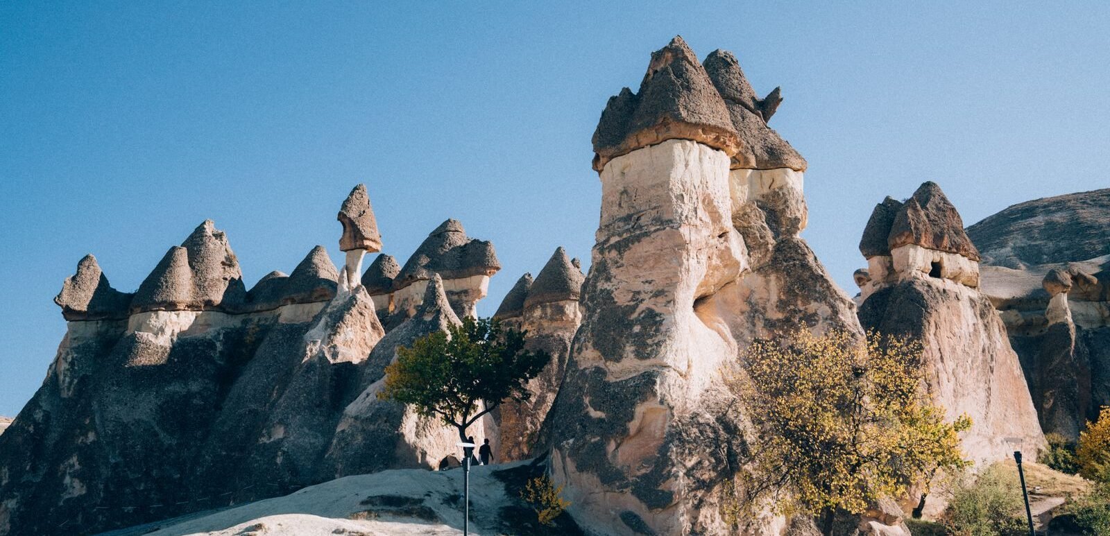 Cappadocia travel guide — fairy chimney rock formations in Pasabag Valley