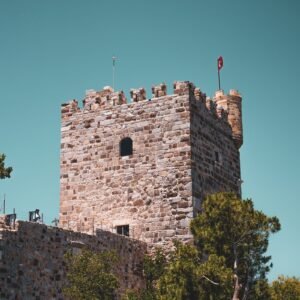 Bodrum Castle St Peter tower, built by the Knights of St. John