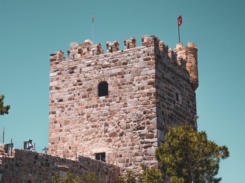 Bodrum Castle St Peter tower, built by the Knights of St. John