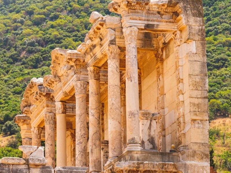 Ancient ruins of Ephesus, Izmir Province, Turkey