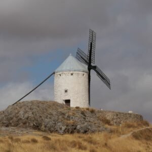 Bodrum Windmills — illustrative historic stone windmill ruins