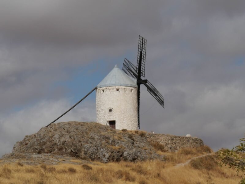 Bodrum Windmills — illustrative historic stone windmill ruins