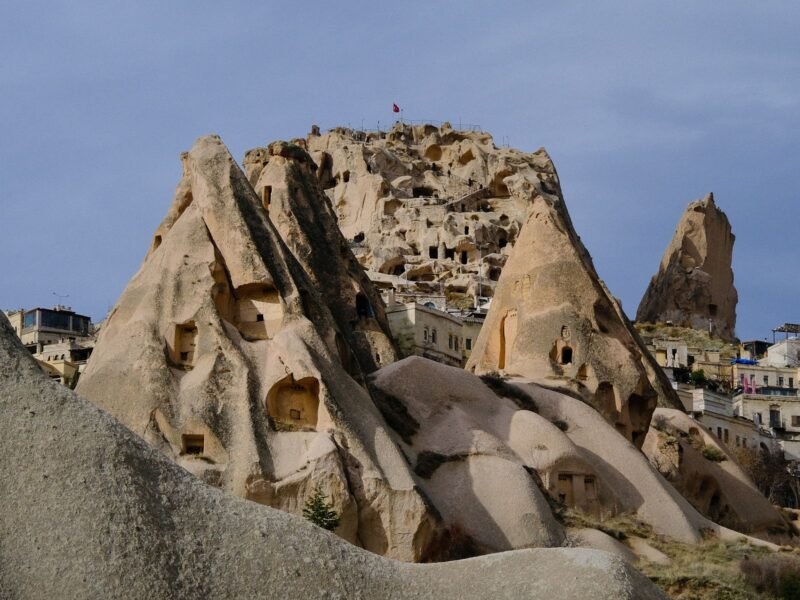 Derinkuyu underground city tickets — Cappadocia rock-cut architecture